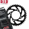 Dĩa DID Exciter 135 ('09) 428-39T Professional Gear (EDP BLACK)