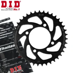 Dĩa DID Exciter 135 ('09) 428-39T Professional Gear (EDP BLACK)