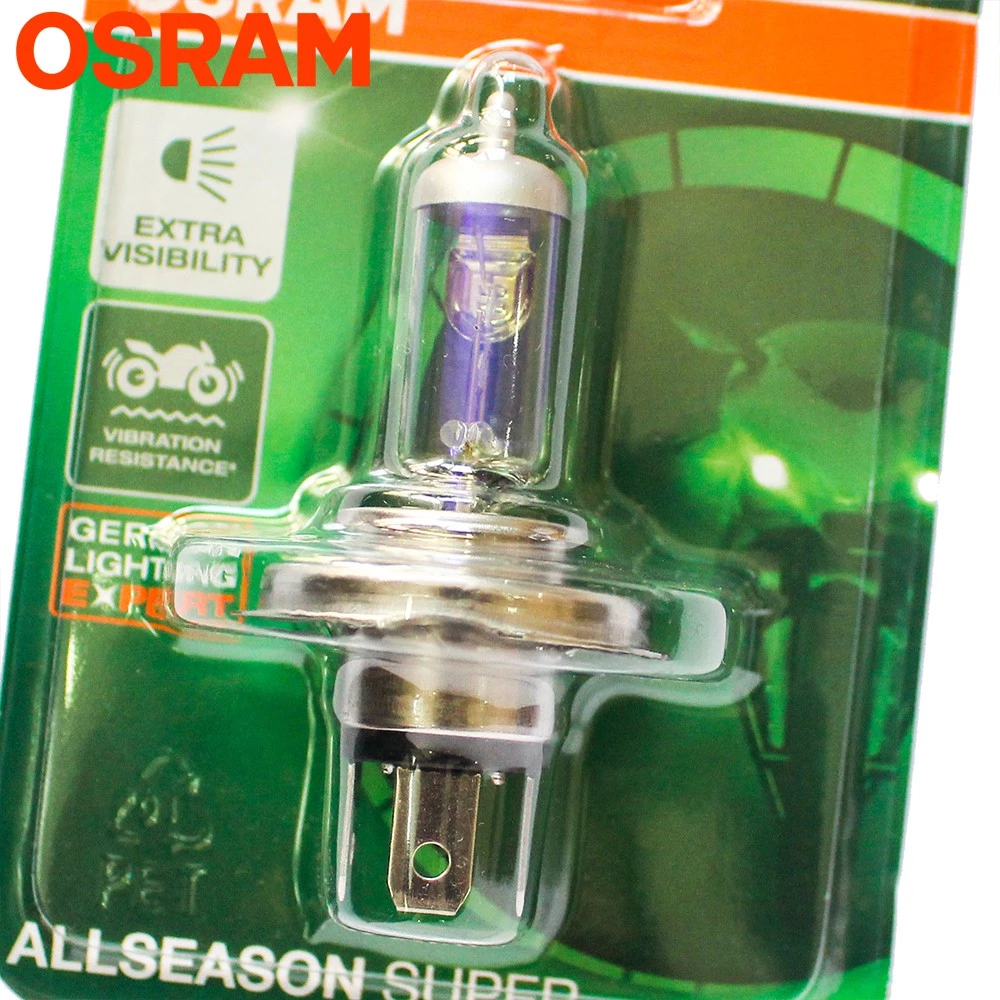 Bóng đèn HALOGEN OSRAM HS1 Vision, Air Blade 110 (Việt)/125, Wave RS, Sirius tăng sáng phá sương (64185ALS-01B) - Ảnh 3