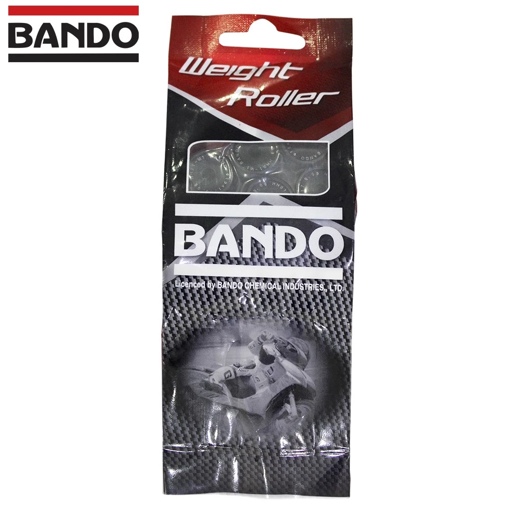 Bi nồi BANDO xe Piaggio Vespa 125/150 (RR19x17-9g)