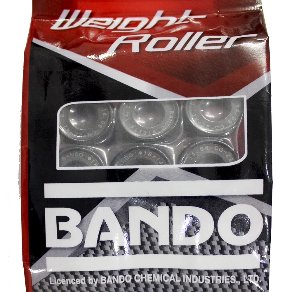 Bi nồi BANDO xe Elizabeth, Jockey RS (RR18x14-14g) - Ảnh 2