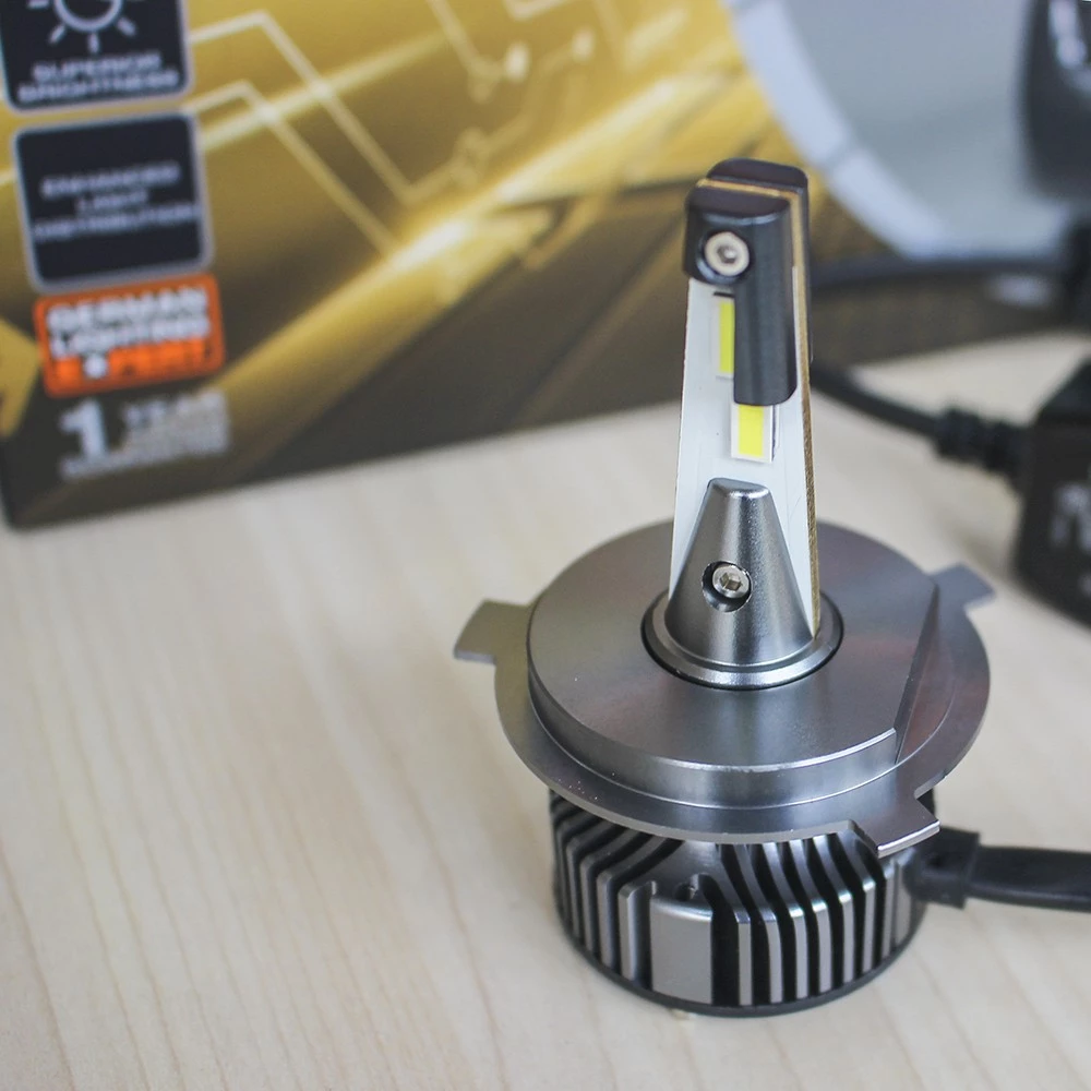 Bóng đèn LED OSRAM H4 xe SH, Mô tô, Ô tô, Air Blade, Vision, Exciter, Wave RS, Future Neo siêu sáng trắng (46204CW) - Ảnh 5
