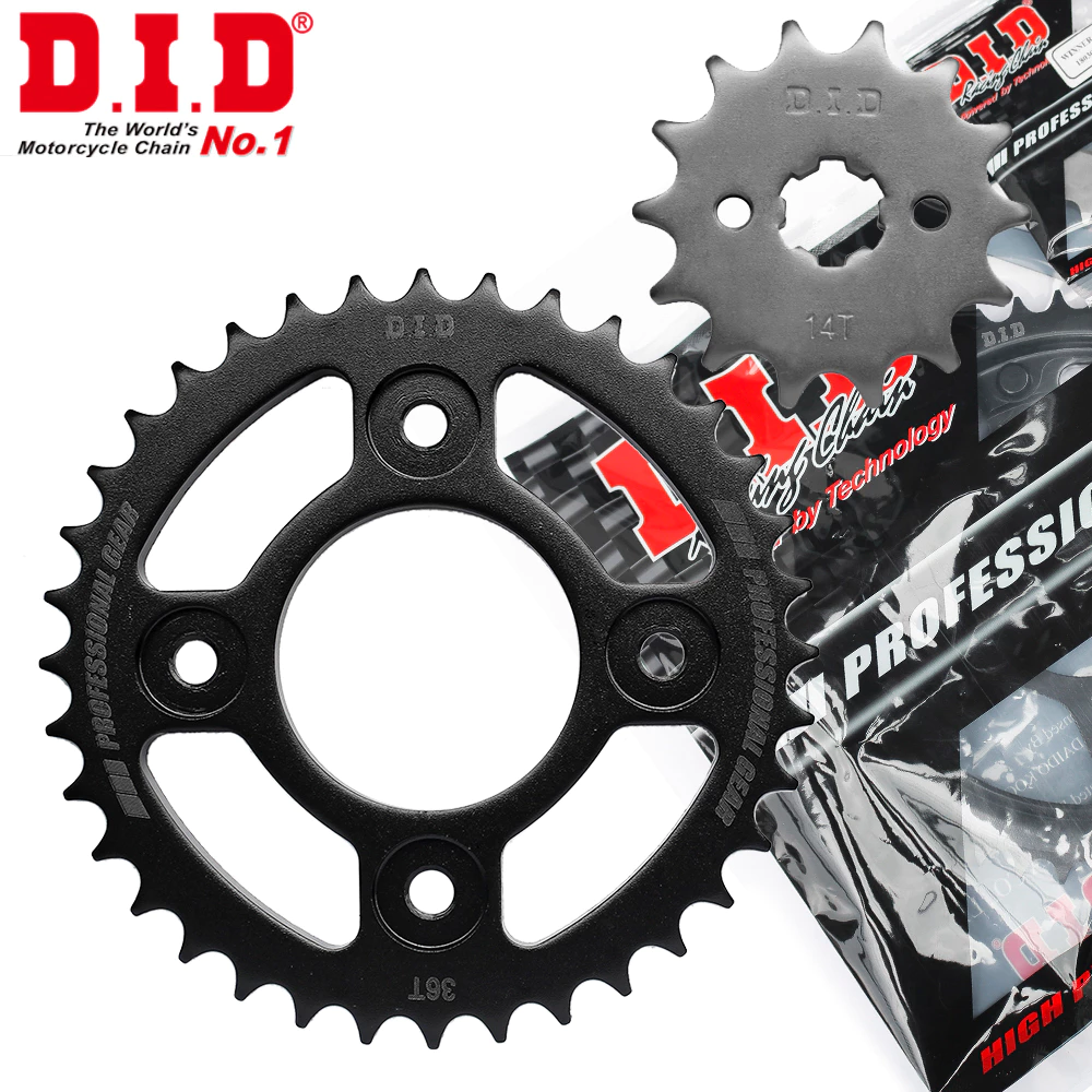 Dĩa DID Wave RS/RSX/S100/S110/alpha mới, Future 2/X/125/Neo, Dream 110, Blade 110 428-36T - Ảnh 3