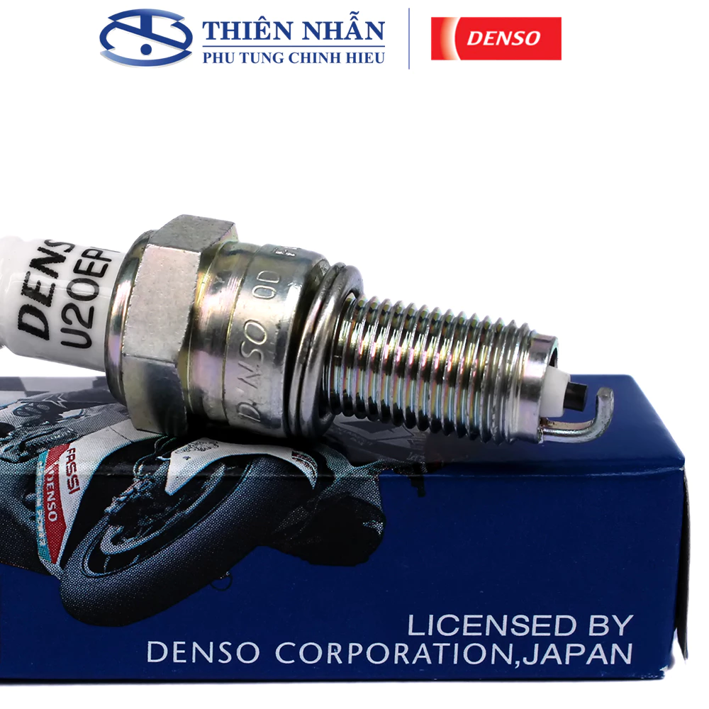 Bugi Denso NVX, Exciter, Future 125, PCX, Lead, Air Blade 125, Wave RSX 110 (U20EPR9) (chân dài) - Ảnh 3