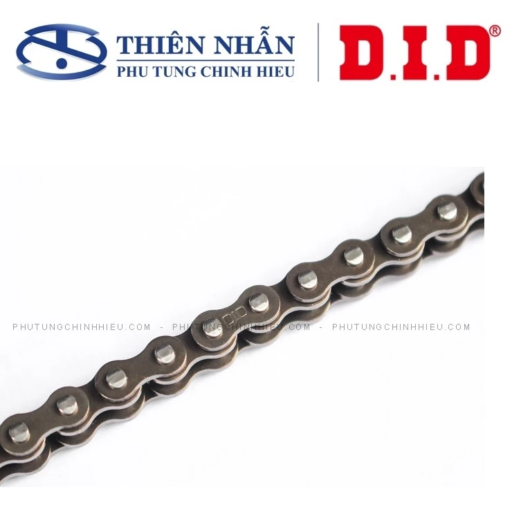 Sên cam đơn DID 25H Solid 88LE cho xe Honda Wave alpha, Future 125 - Ảnh 2