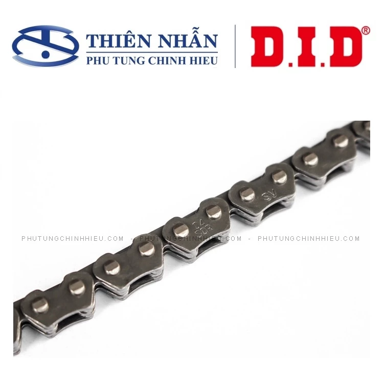 Sên cam kép DID SCR0404SV-84LE cho xe Yamaha Jupiter V, Jupiter R - Ảnh 2