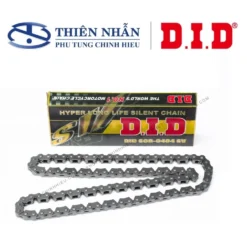 Sên cam kép DID SCR0404SV-92LE cho xe Honda Air Blade 110/125, Lead 125, PCX 150, SH 125/mode