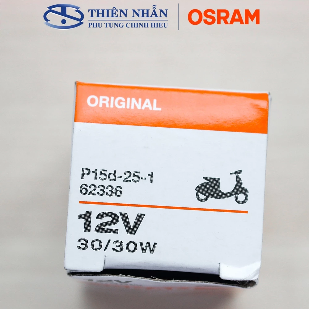 Bóng đèn OSRAM T19 (M5) Dream, Wave trước (62336RV) (Hỏa Tiễn) - Ảnh 3