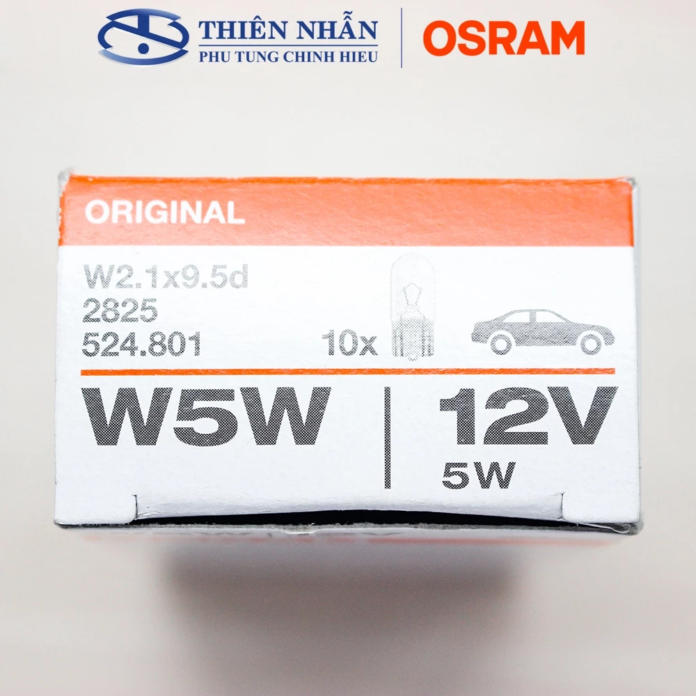 Bóng đèn sương mù, demi OSRAM T10 Dream, Wave, Future, Air Blade, Vision, Sirius, Winner, Exciter (2825) - Ảnh 6