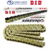 Sên moto DID 525ZVM-X2 x 120ZB X-Ring Gold (Racing 600cc-1300cc) - Made in Japan