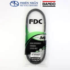 Dây curoa Bando FDC 2 mặt răng Air Blade 160 ('22), SH Mode ('20), Lead 125 ('21), ADV 150/160 - Made in Japan