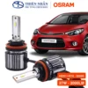 Bóng đèn Led Osram H8/H11/H16 EASE xe Chevrolet, Ford, Honda, Mitsubishi, Mazda,.. siêu sáng trắng F6211CW 27W 2000LM