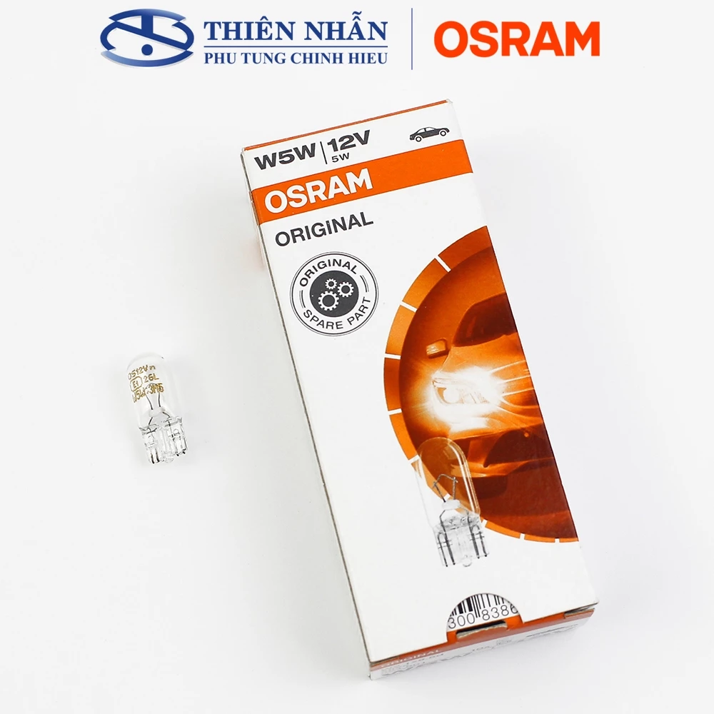 Bóng đèn sương mù, demi OSRAM T10 Dream, Wave, Future, Air Blade, Vision, Sirius, Winner, Exciter (2825)