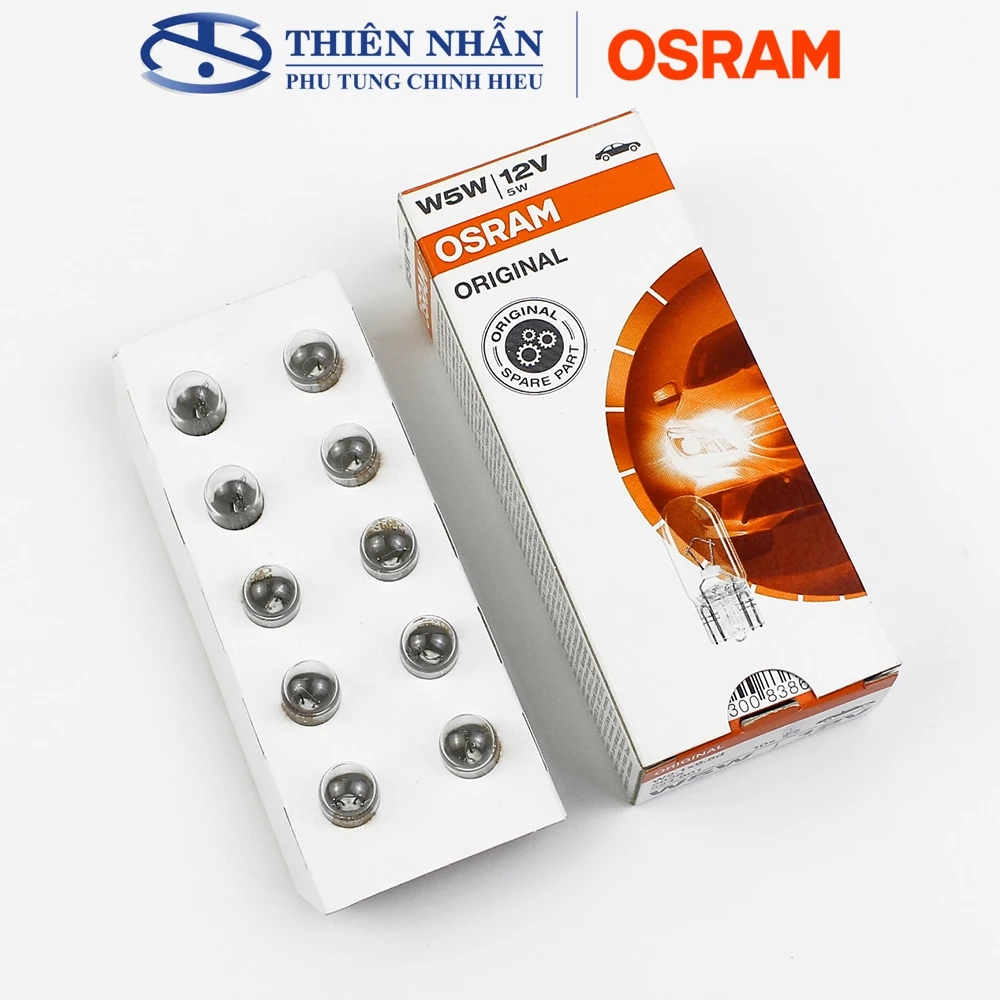 Bóng đèn sương mù, demi OSRAM T10 Dream, Wave, Future, Air Blade, Vision, Sirius, Winner, Exciter (2825) - Ảnh 3