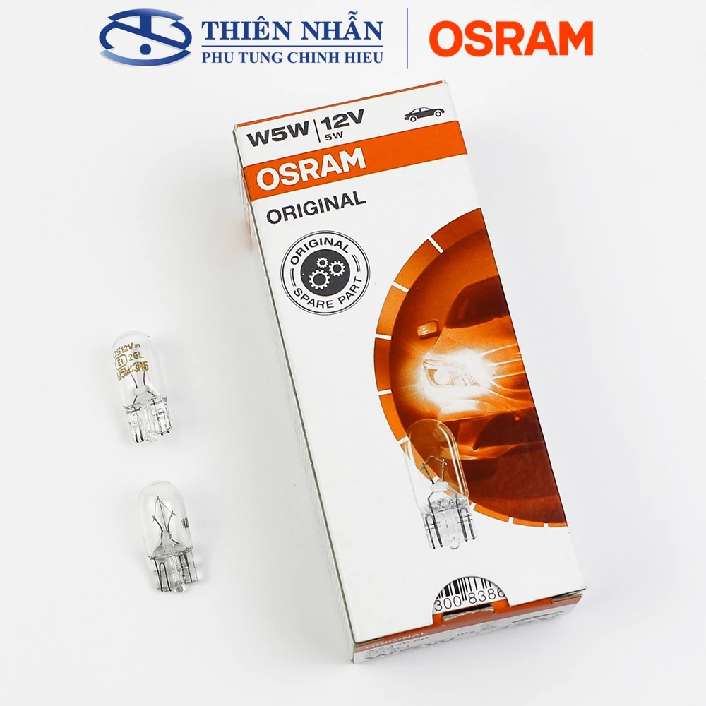 Bóng đèn sương mù, demi OSRAM T10 Dream, Wave, Future, Air Blade, Vision, Sirius, Winner, Exciter (2825) - Ảnh 2