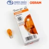 Bóng đèn xi nhan vàng OSRAM T13 xe Dream, Wave, Sirius, Viva,.. (92910A)