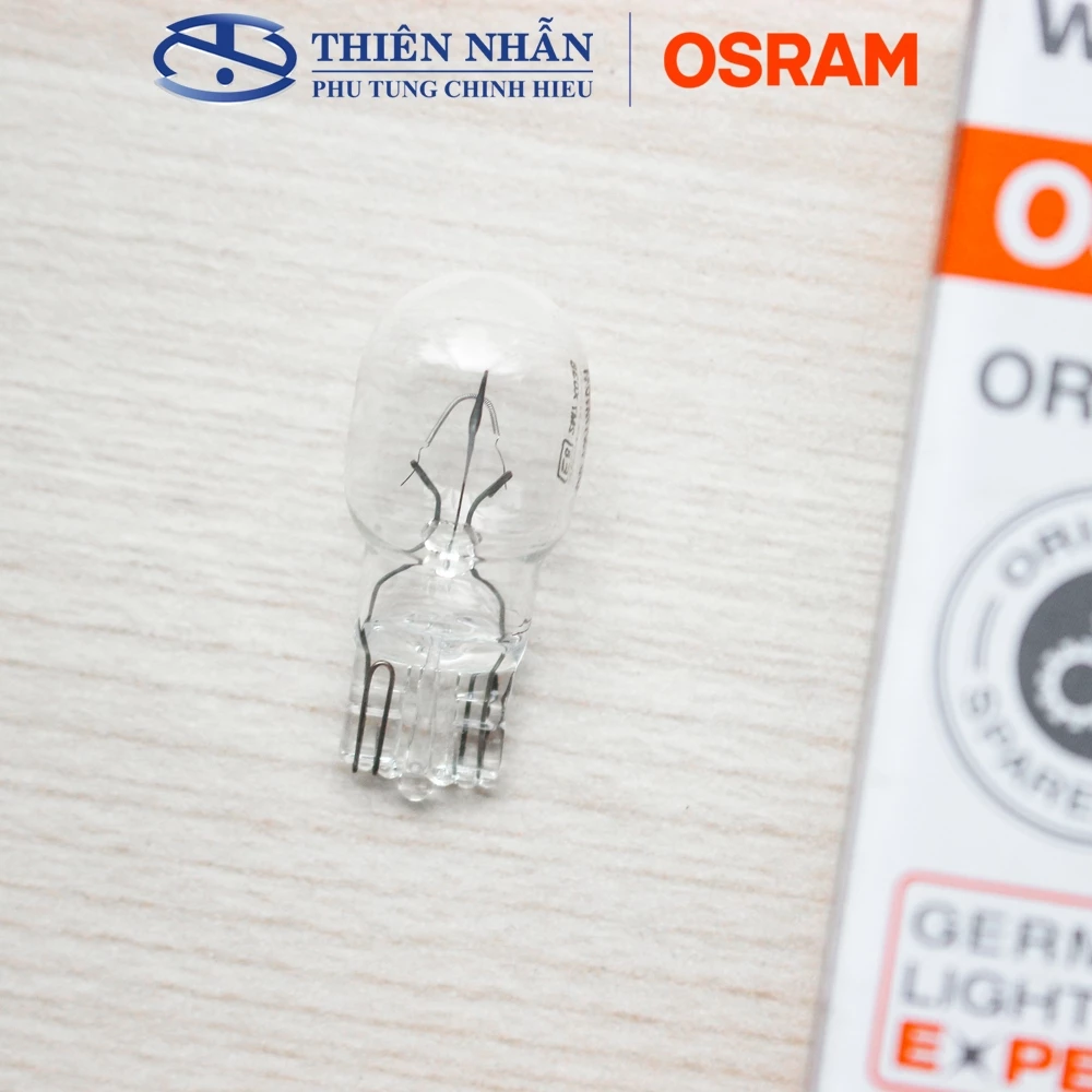 Bóng đèn xi nhan OSRAM T13 cho nhiều dòng xe Dream, Wave, Sirius, Viva,.. vàng (92910A) / trắng (92910) - Ảnh 4