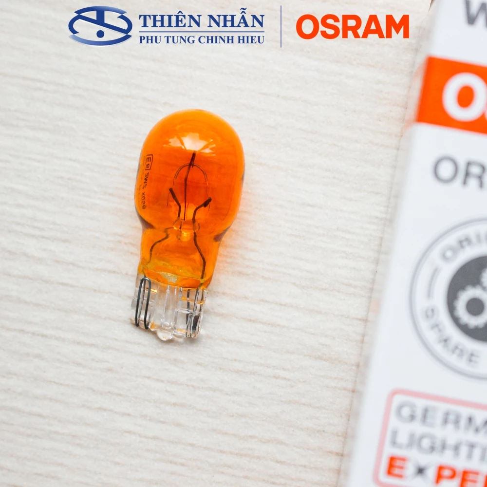 Bóng đèn xi nhan OSRAM T13 cho nhiều dòng xe Dream, Wave, Sirius, Viva,.. vàng (92910A) / trắng (92910) - Ảnh 7
