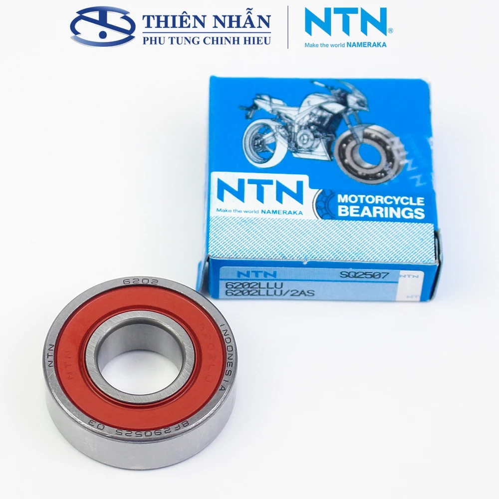 (Vòng Bi) Bạc Đạn NTN 6202LLU/2AS - Ảnh 4