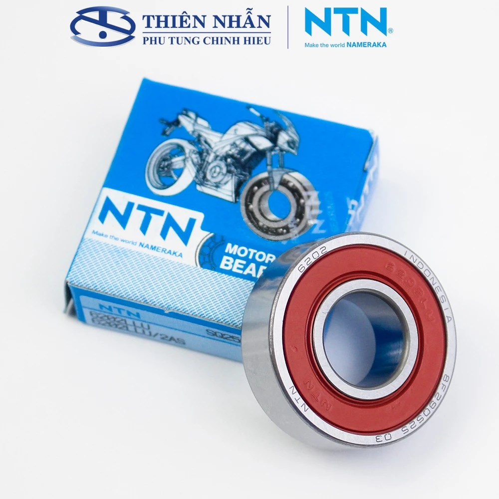 (Vòng Bi) Bạc Đạn NTN 6202LLU/2AS - Ảnh 3