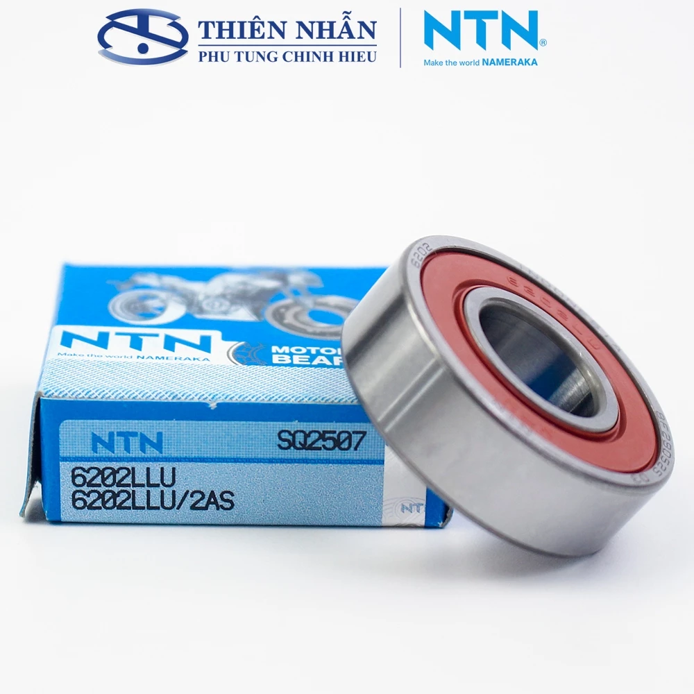 (Vòng Bi) Bạc Đạn NTN 6202LLU/2AS - Ảnh 2