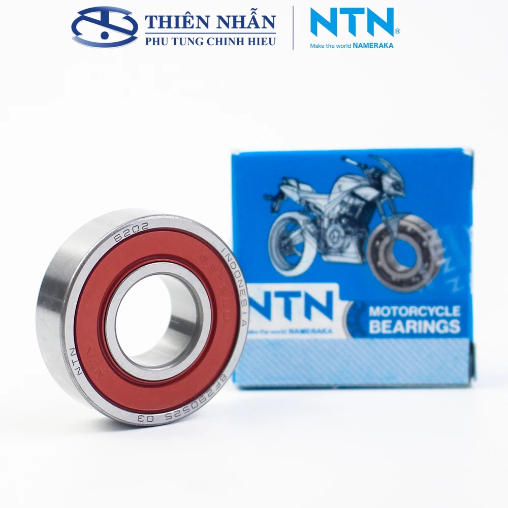 (Vòng Bi) Bạc Đạn NTN 6202LLU/2AS