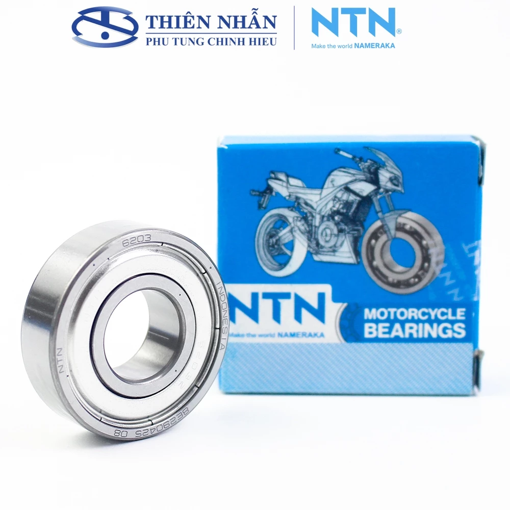 (Vòng Bi) Bạc Đạn NTN 6203ZZ/2AS