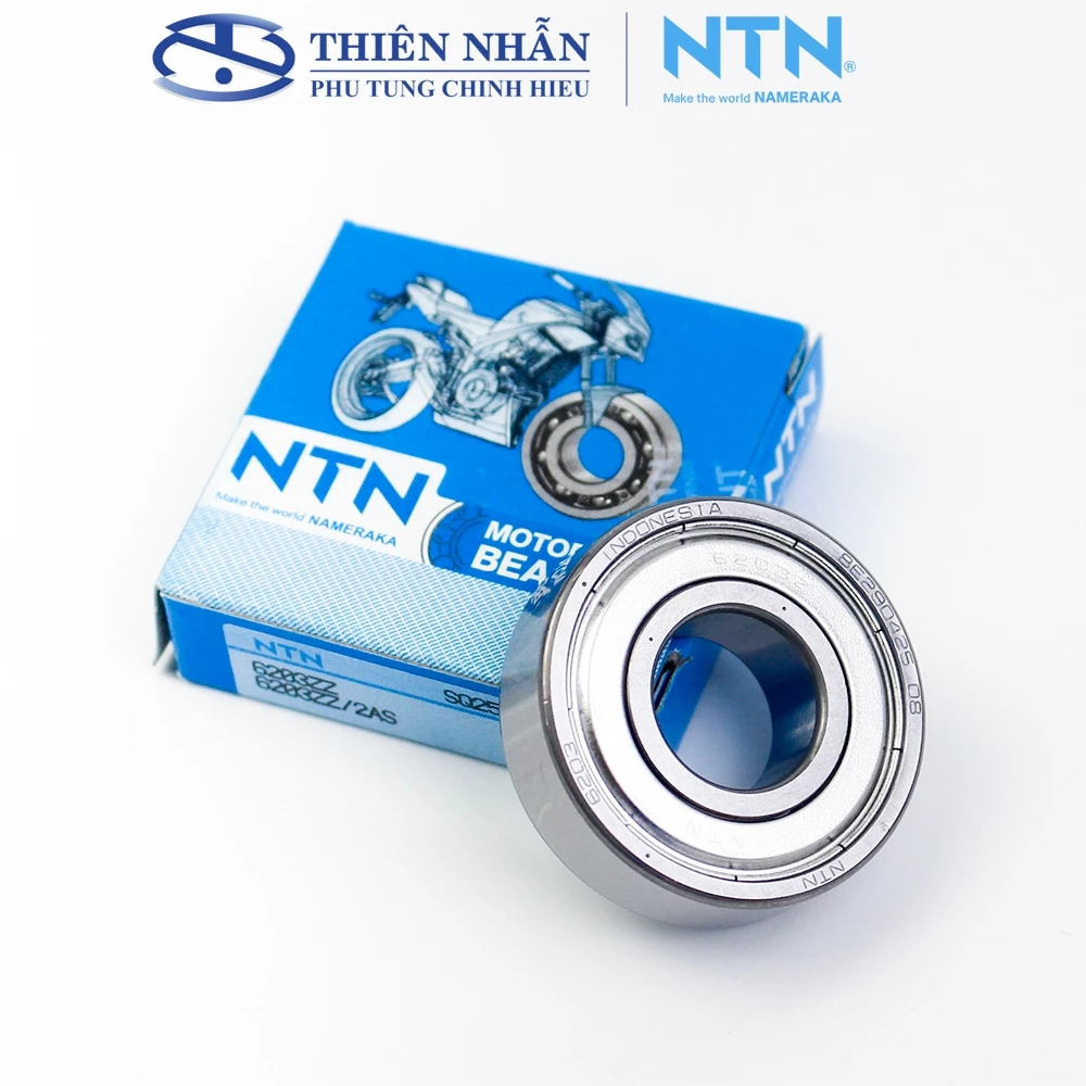 (Vòng Bi) Bạc Đạn NTN 6203ZZ/2AS - Ảnh 3