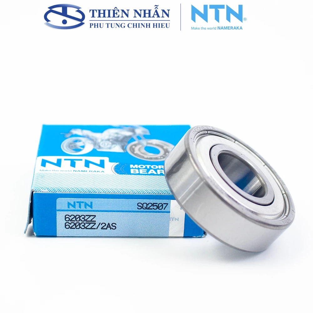(Vòng Bi) Bạc Đạn NTN 6203ZZ/2AS - Ảnh 2