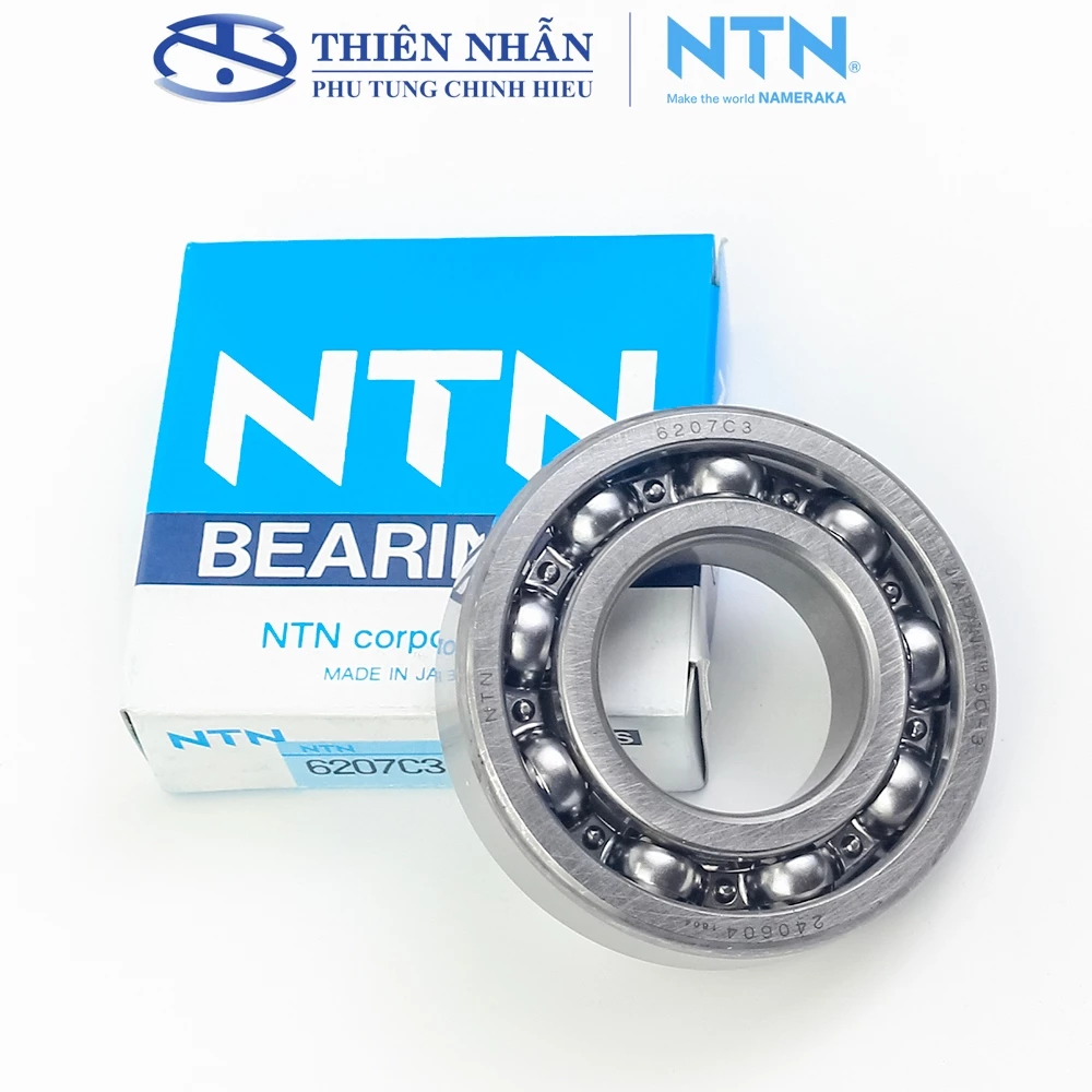 (Vòng Bi) Bạc Đạn Máy NTN 6207C3 - Ảnh 5