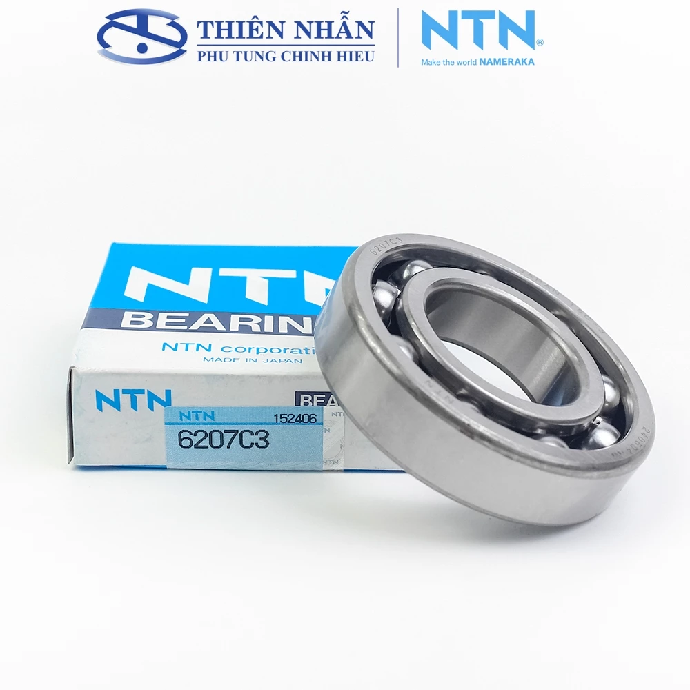 (Vòng Bi) Bạc Đạn Máy NTN 6207C3 - Ảnh 3