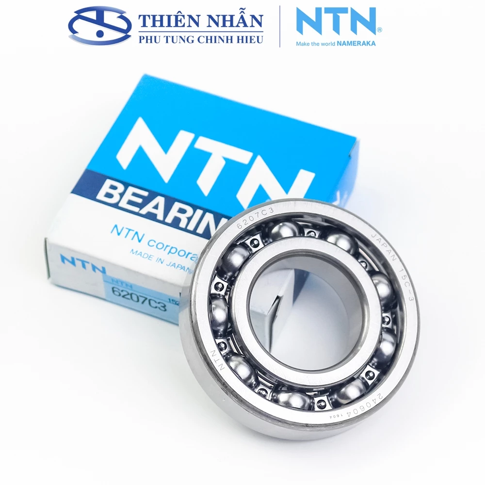 (Vòng Bi) Bạc Đạn Máy NTN 6207C3 - Ảnh 4