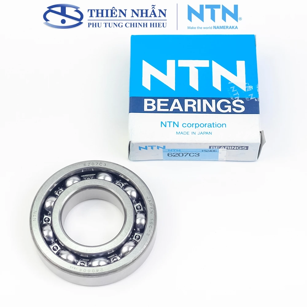 (Vòng Bi) Bạc Đạn Máy NTN 6207C3 - Ảnh 2