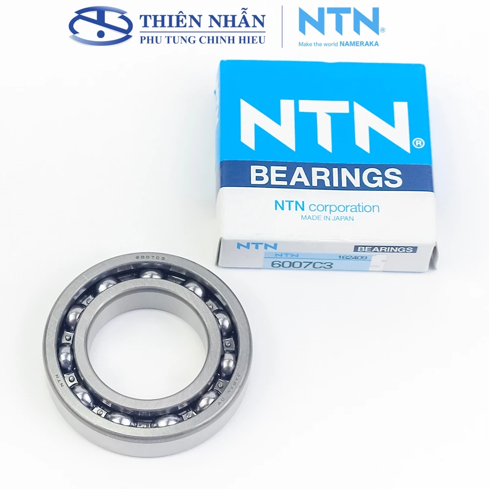 (Vòng Bi) Bạc Đạn Máy NTN 6007C3 - Ảnh 5
