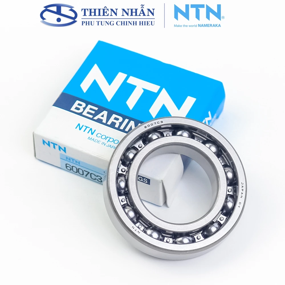 (Vòng Bi) Bạc Đạn Máy NTN 6007C3 - Ảnh 3