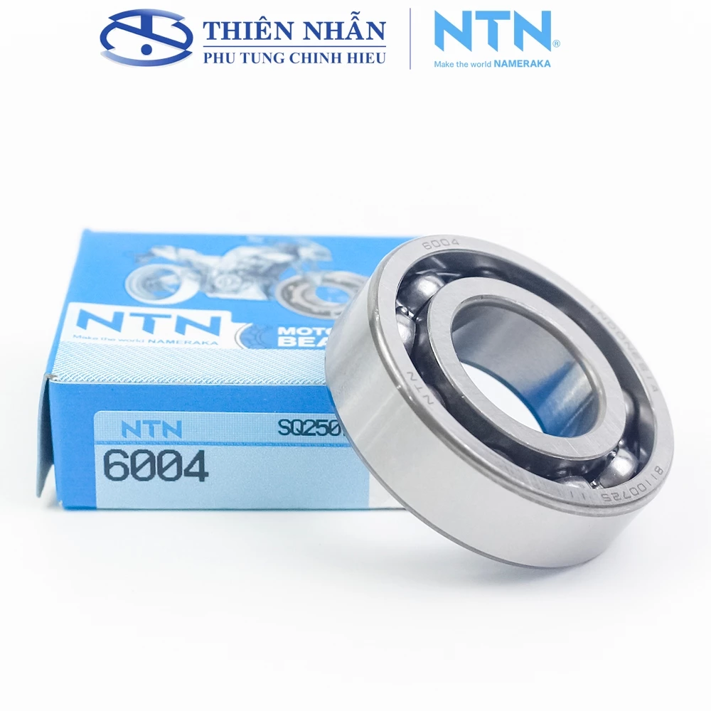 (Vòng Bi) Bạc Đạn Máy NTN 6004 - Ảnh 2