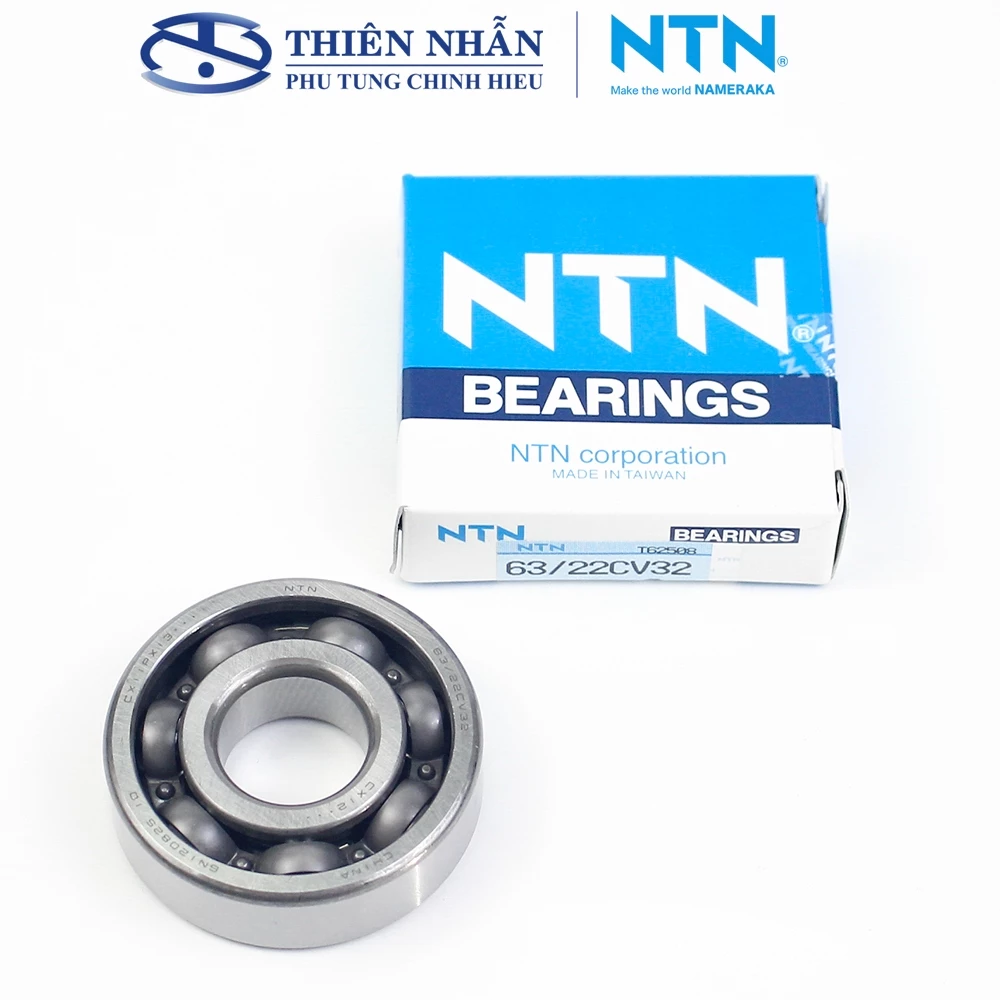 (Vòng Bi) Bạc Đạn Máy NTN 63/22 (63/22CV32) - Ảnh 3