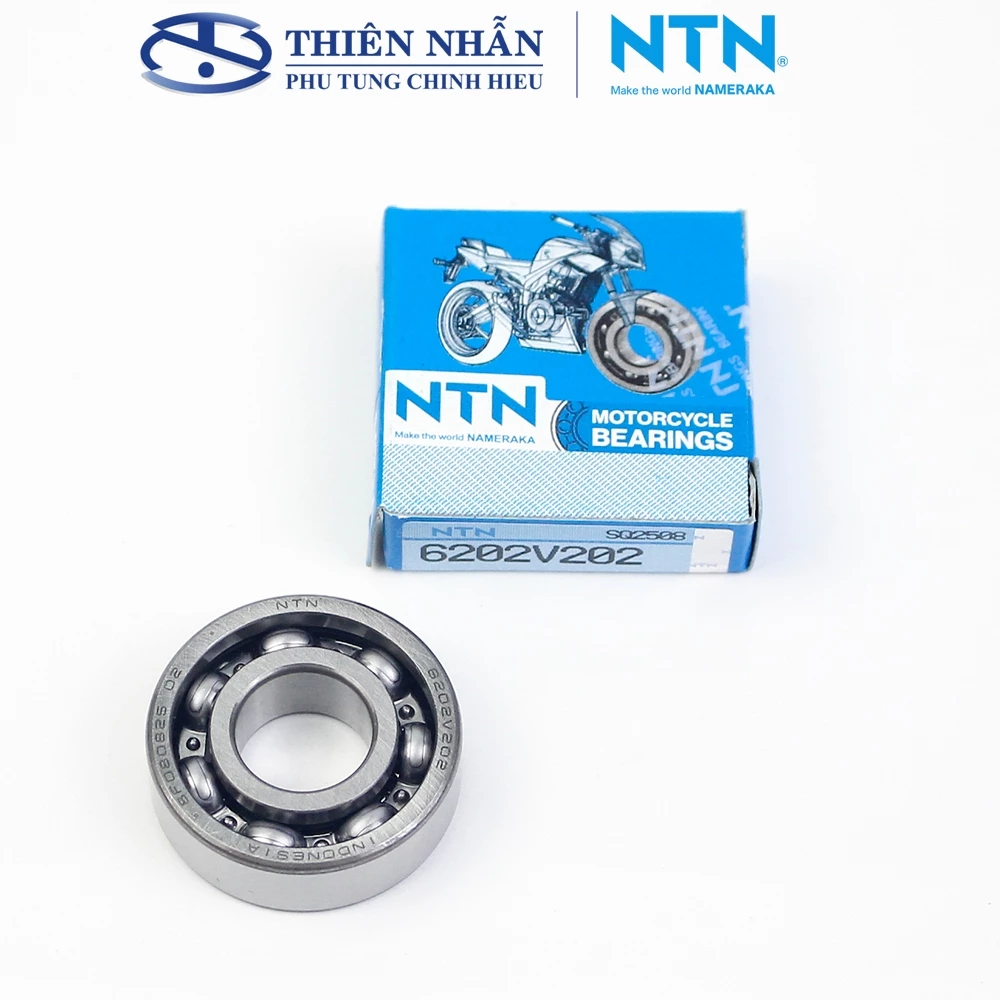 (Vòng Bi) Bạc Đạn Máy NTN 6202 (6202V202) - Ảnh 3