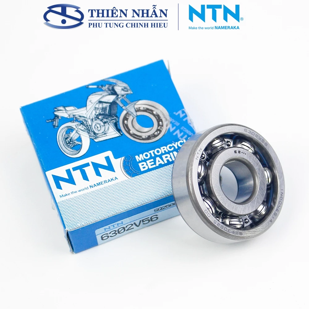 (Vòng Bi) Bạc Đạn Máy NTN 6302 (6302V56) - Ảnh 2