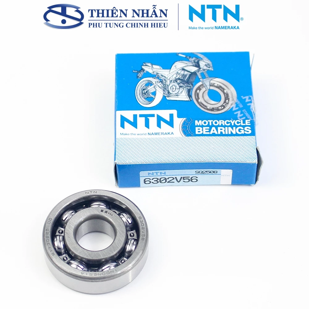 (Vòng Bi) Bạc Đạn Máy NTN 6302 (6302V56) - Ảnh 3