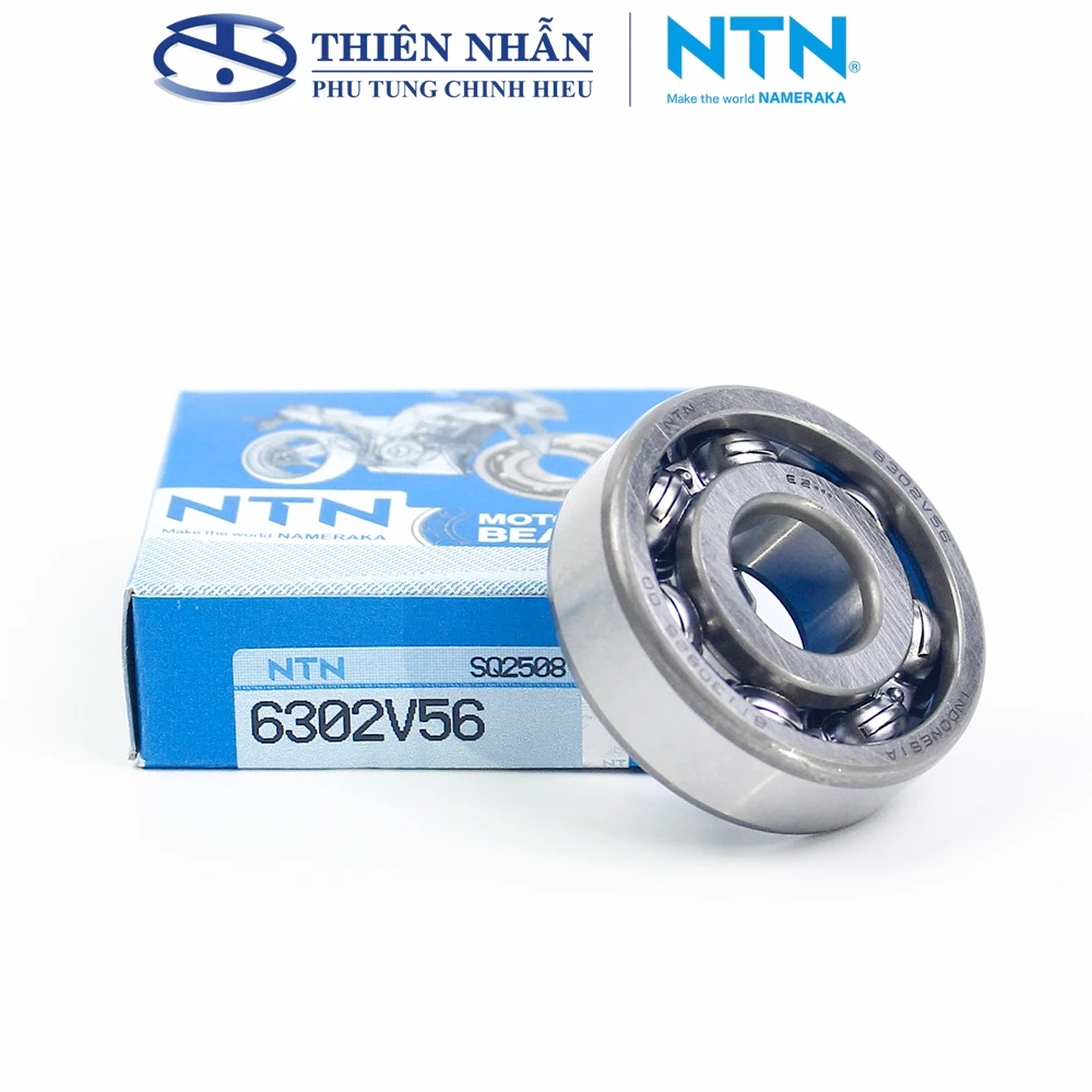 (Vòng Bi) Bạc Đạn Máy NTN 6302 (6302V56) - Ảnh 4