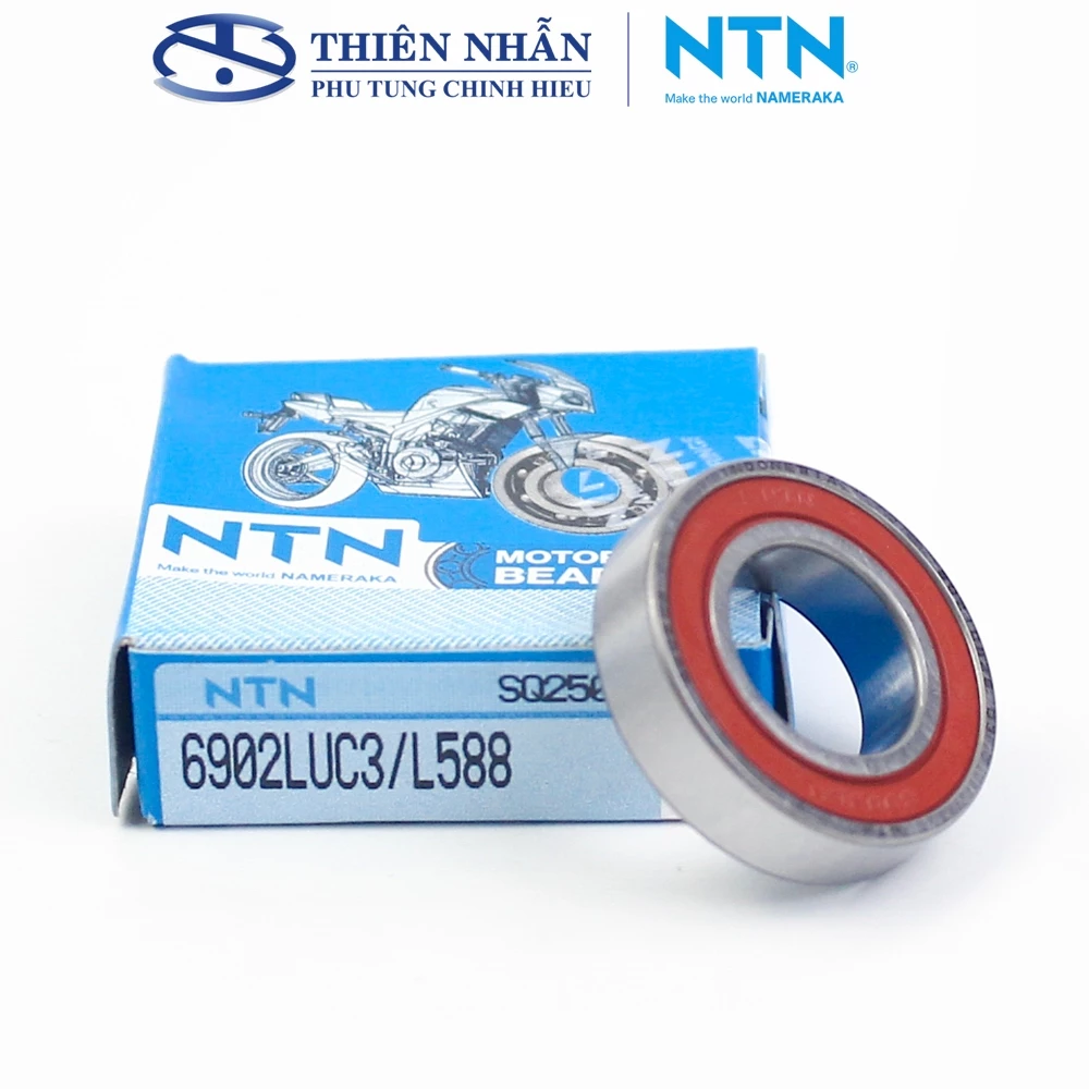 (Vòng Bi) Bạc Đạn Máy NTN 6902LU (6902LUC3/L588U2XZ) - Ảnh 4