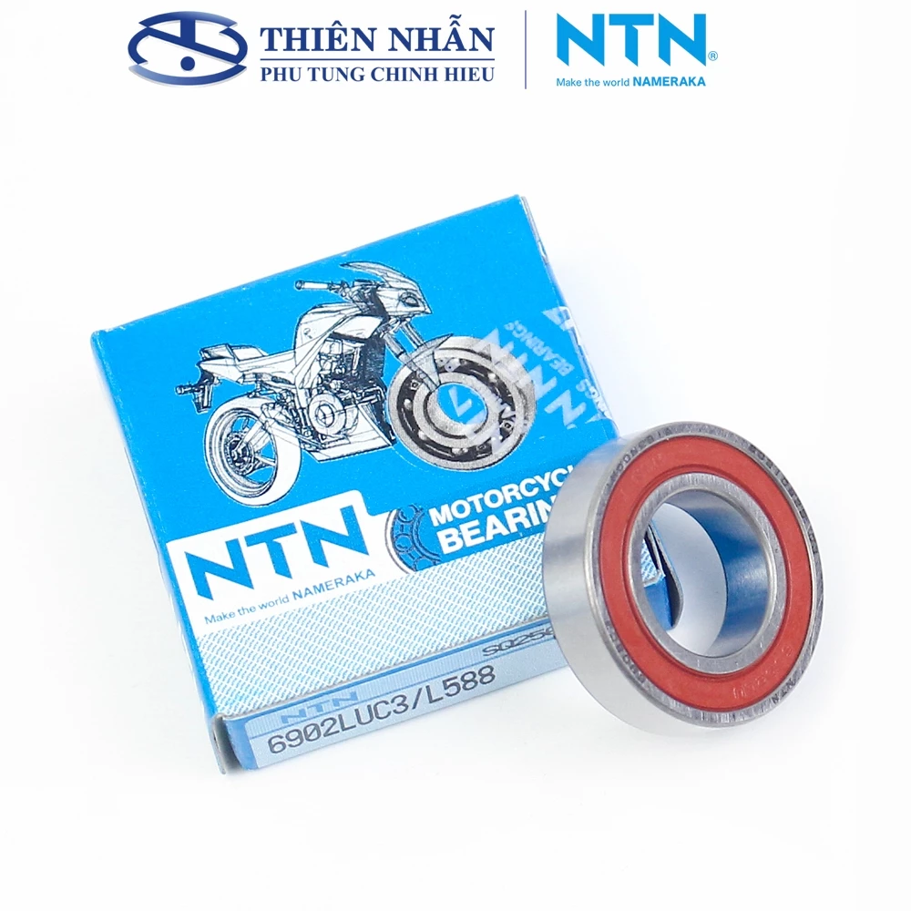 (Vòng Bi) Bạc Đạn Máy NTN 6902LU (6902LUC3/L588U2XZ) - Ảnh 2