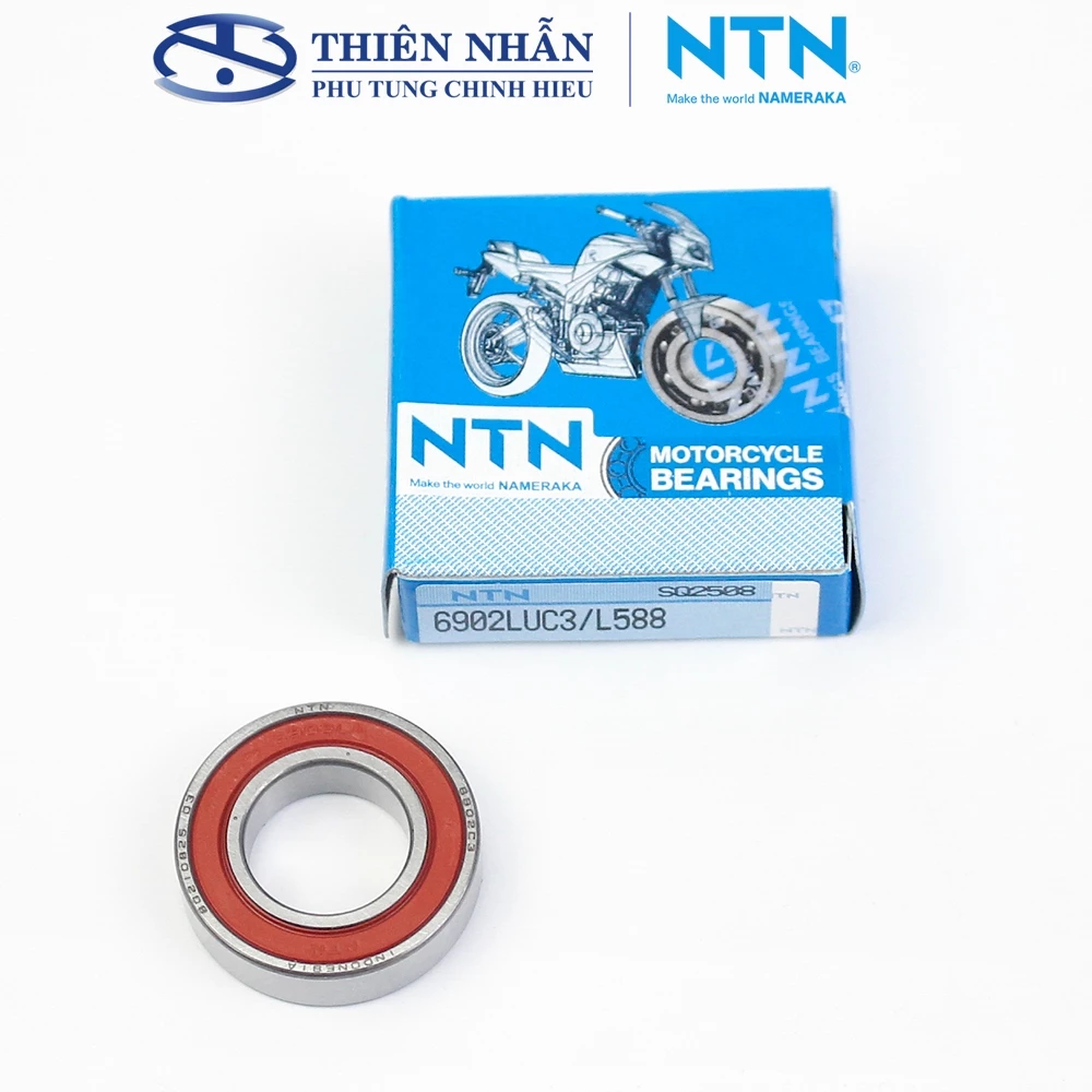 (Vòng Bi) Bạc Đạn Máy NTN 6902LU (6902LUC3/L588U2XZ) - Ảnh 3