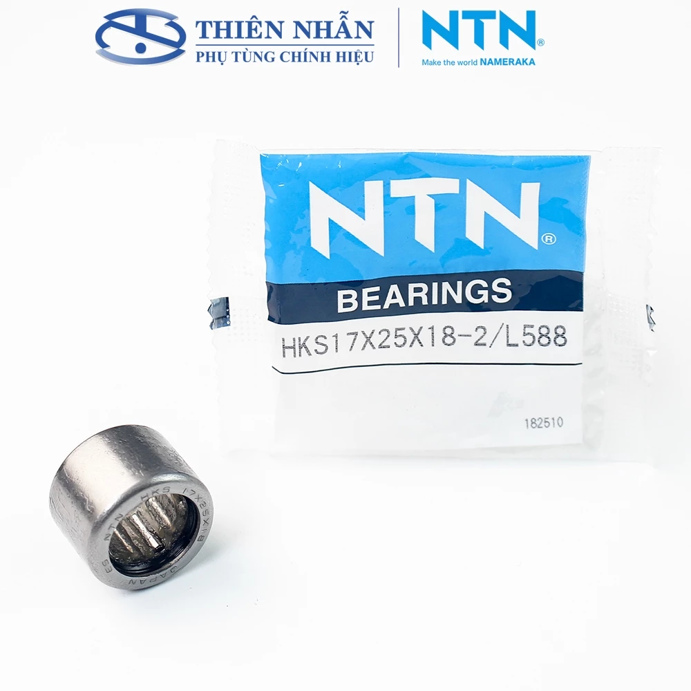 Vòng Bi) Bạc Đạn Máy NTN 20x29x18 (HKS20x29x18-1PX1/L588)