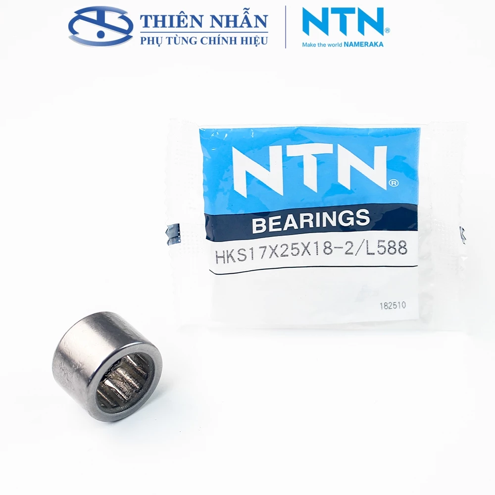 Vòng Bi) Bạc Đạn Máy NTN 20x29x18 (HKS20x29x18-1PX1/L588) - Ảnh 2