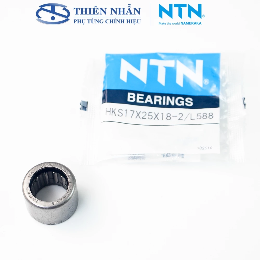 Vòng Bi) Bạc Đạn Máy NTN 20x29x18 (HKS20x29x18-1PX1/L588) - Ảnh 3