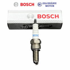 Bugi (Bộ Đánh Lửa) Xe Máy Bosch Chân Dài (Exciter, Winner, Raider, Air Blade, Vario, SH, Lead, SH Mode, Neo, RSX, Blade)