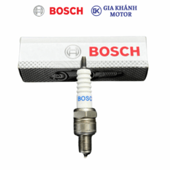 Bugi (Bộ Đánh Lửa) Xe Máy Bosch Chân Ngắn (Wave nhỏ, Dream, Sirius, Jupiter, Future 1, Taurus, Mio, Hayate, Atila, Nouvo 1 2 3, Viva, Axelo, Galaxy…)