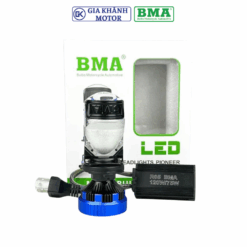 Đèn Pha LED Bi Cầu Mini BMA R05 120W Chân H4